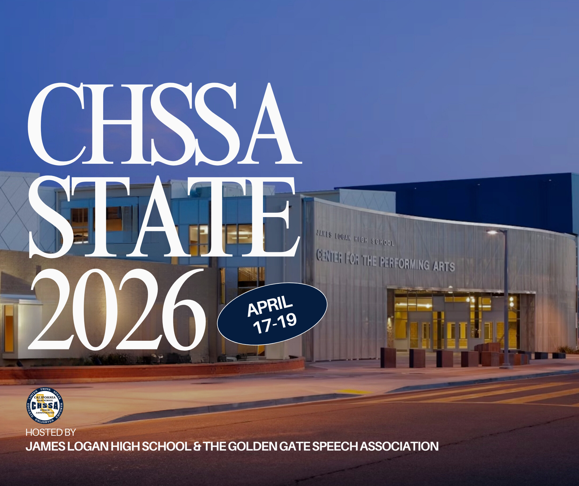CHSSA State 2026 Announcement